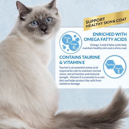Inaba Churu Skin & Coat Creamy Cat Treat Paste with Tuna 4 x 14 gr