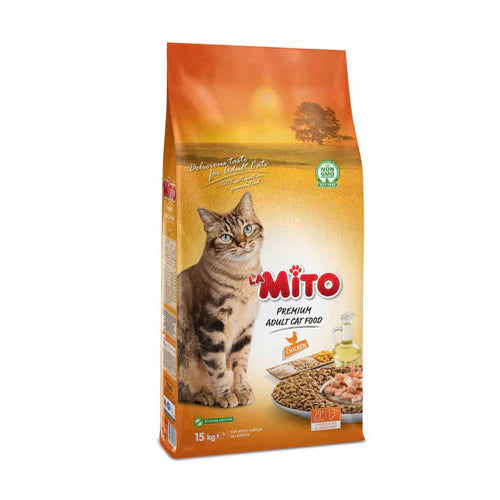 MITO ADULT CAT FOOD With Chicken 15kg