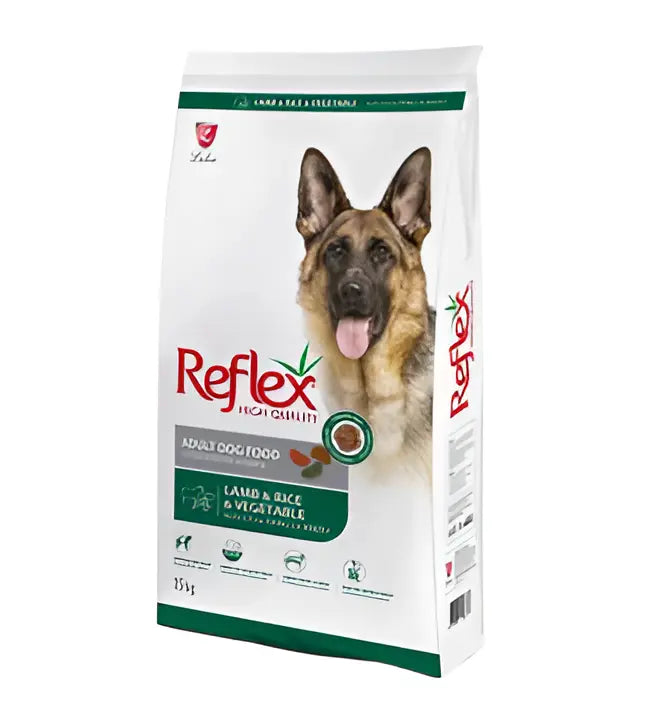 REFLEX LAMB&RICE&VEGETABLE ADULT 15KG