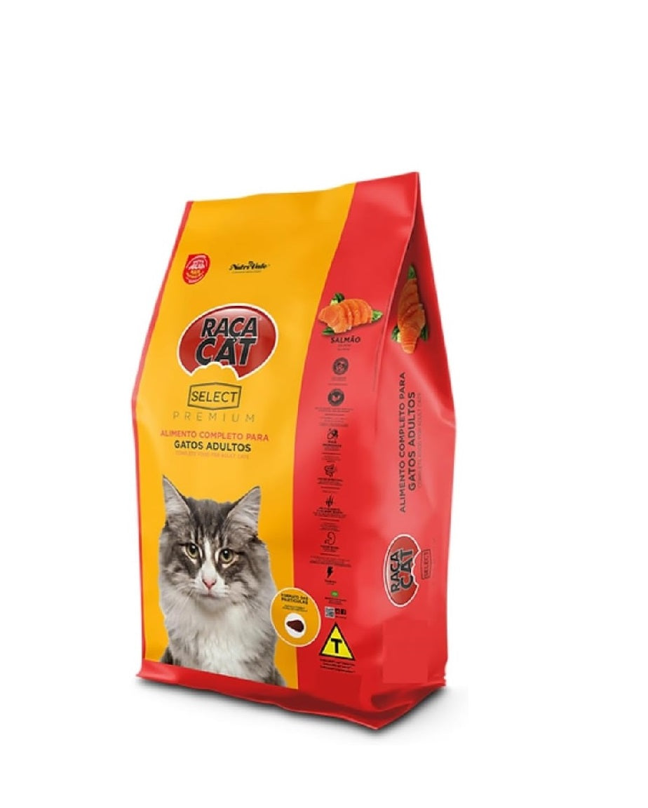 Raca Cat Select Premium Salmon 25 kg