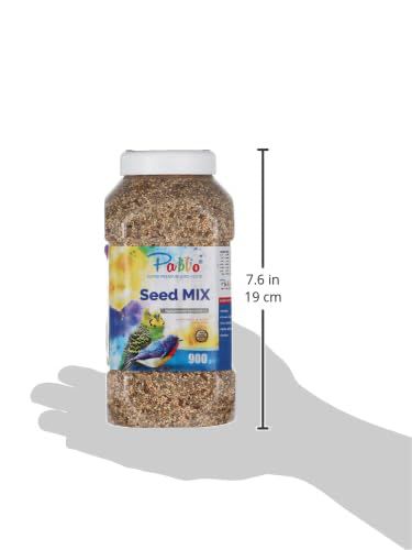 Pablo Super Premium Canary Seed Blend Bird Food 900 gr
