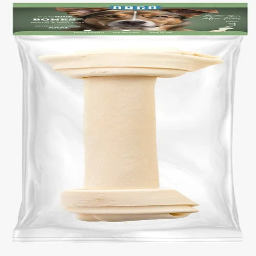 Orgo Rawhide Bones For Dog Dental Oral Care 1 PC XXXL 90cm