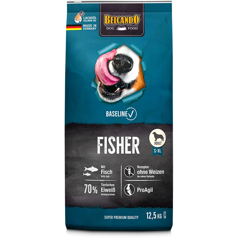 BELCANDO Fisher .ADULT S_XL