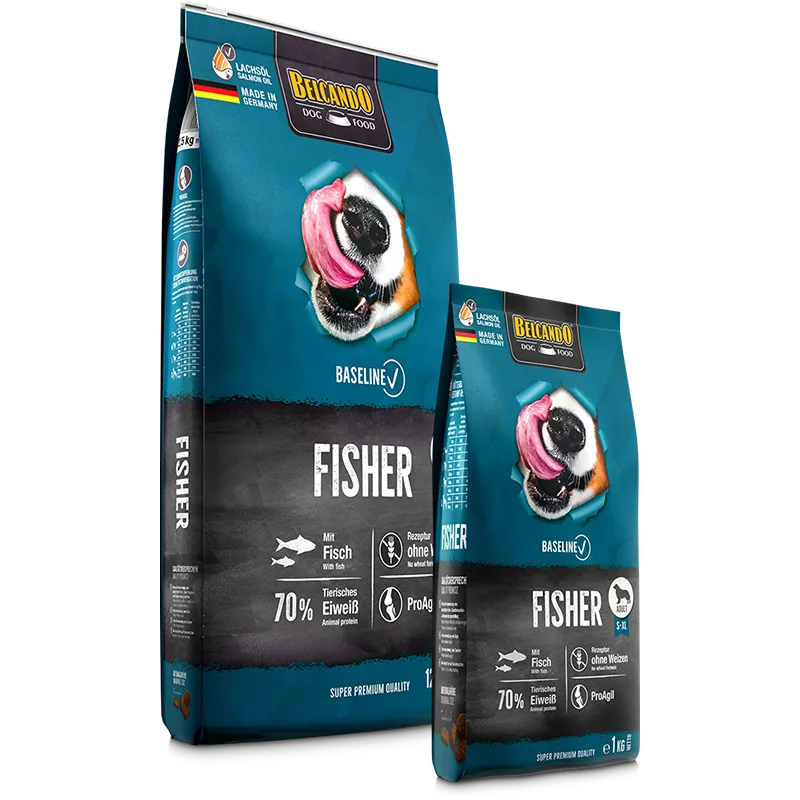 BELCANDO Fisher .ADULT S_XL