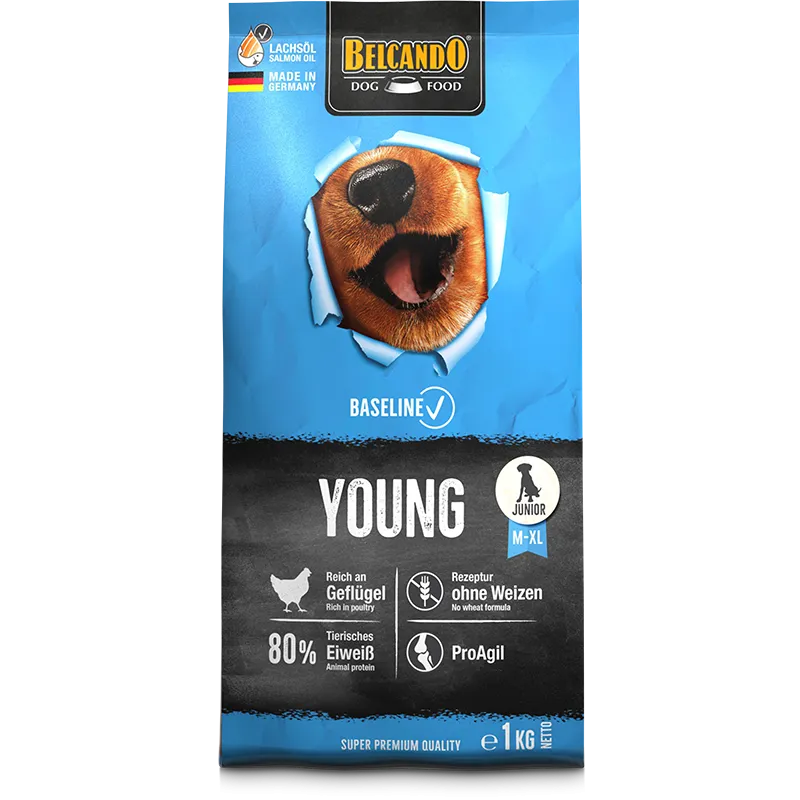 BELCANDO Youn.JONIOR  M_XL