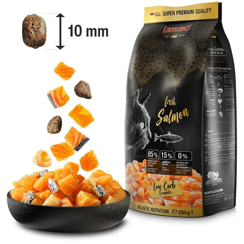 LEONARDO® Fresh Salmon .