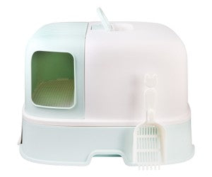 Cats Litter Box Removable Cats Litter Box Semi Closed