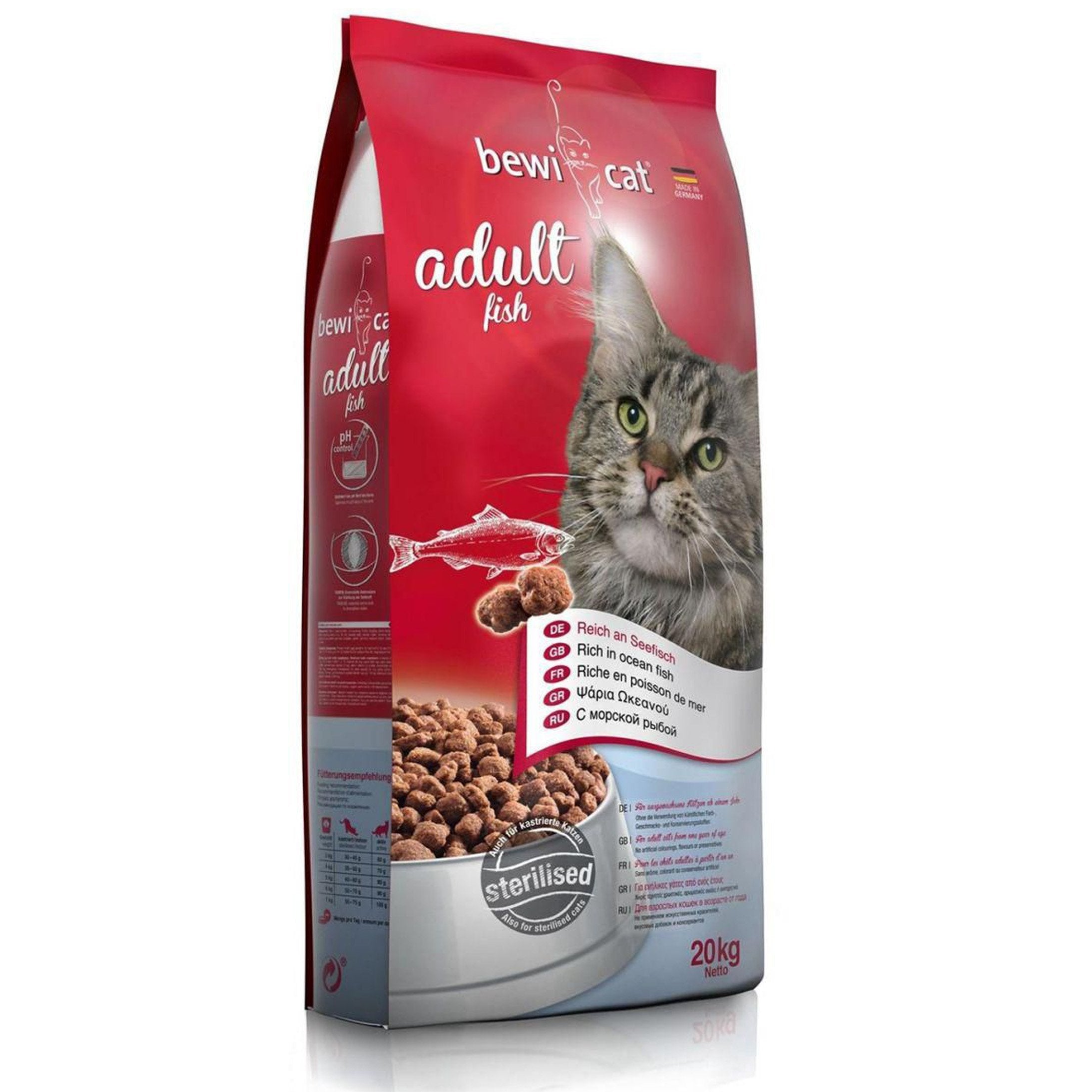 Bewi Fish 20kg - Amin Pet Shop