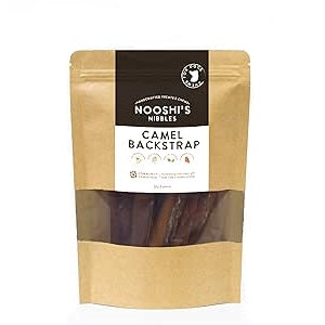 Nooshi's Nibbles  Camel Backstrap 6 pieces