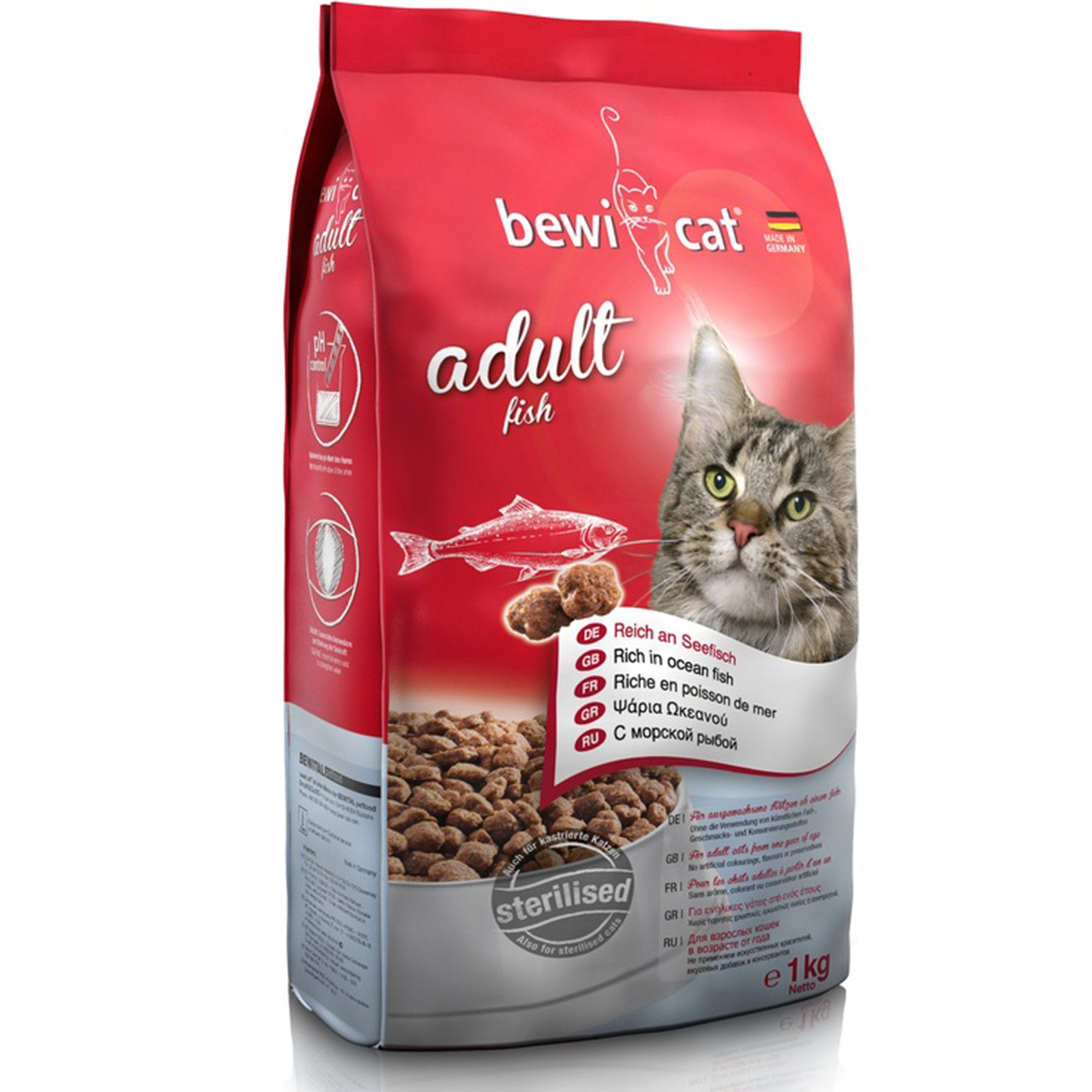 Bewi Fish 10kg - Amin Pet Shop