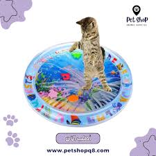 Pet Water Sensory Mat for Cats and Dogs Cat Water Play Mat siz 65cm*65cm