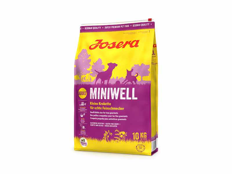 MINIWELL
Small kibble size for true gourmets 5*900g
