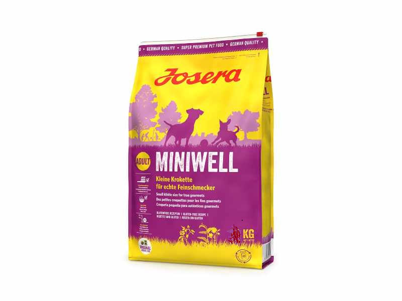 MINIWELL
Small kibble size for true gourmets 5*900g
