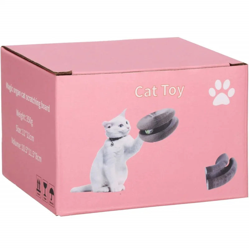 Cat Toys Corrugated Paper Scratcher | Cat Corrugated Scratch Board - Cat Scratch
