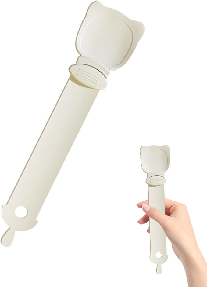 Pet Strip Feeder,Snack Scoop Cat Bar Squeezer Pet Feeding Spoon Strip Extruder | Multifunctional Food Spoon Cat Strip Squeezer Safe And Easy To Use For Liquid Snacks Halatua