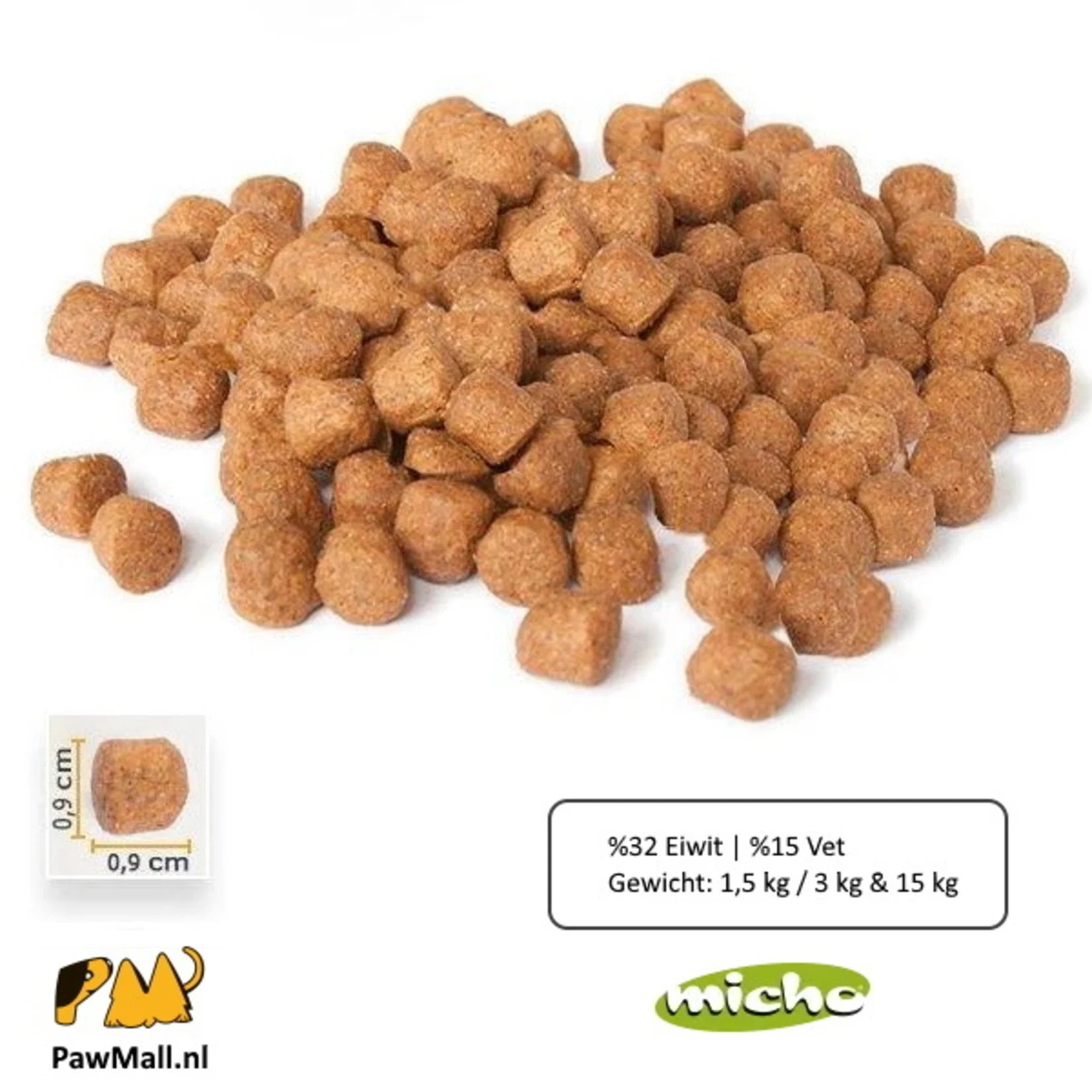 Micho Adult Cat Food Chicken Flavor 15kg