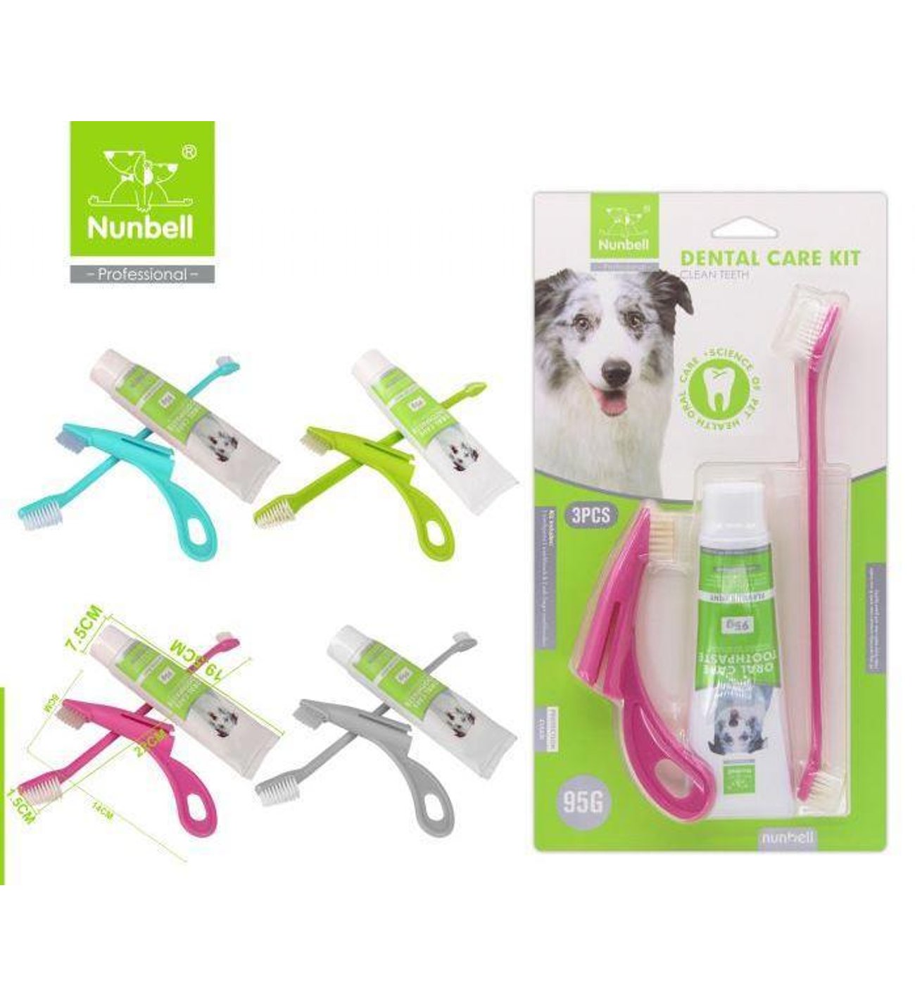 Nunbell Dental Care Kit