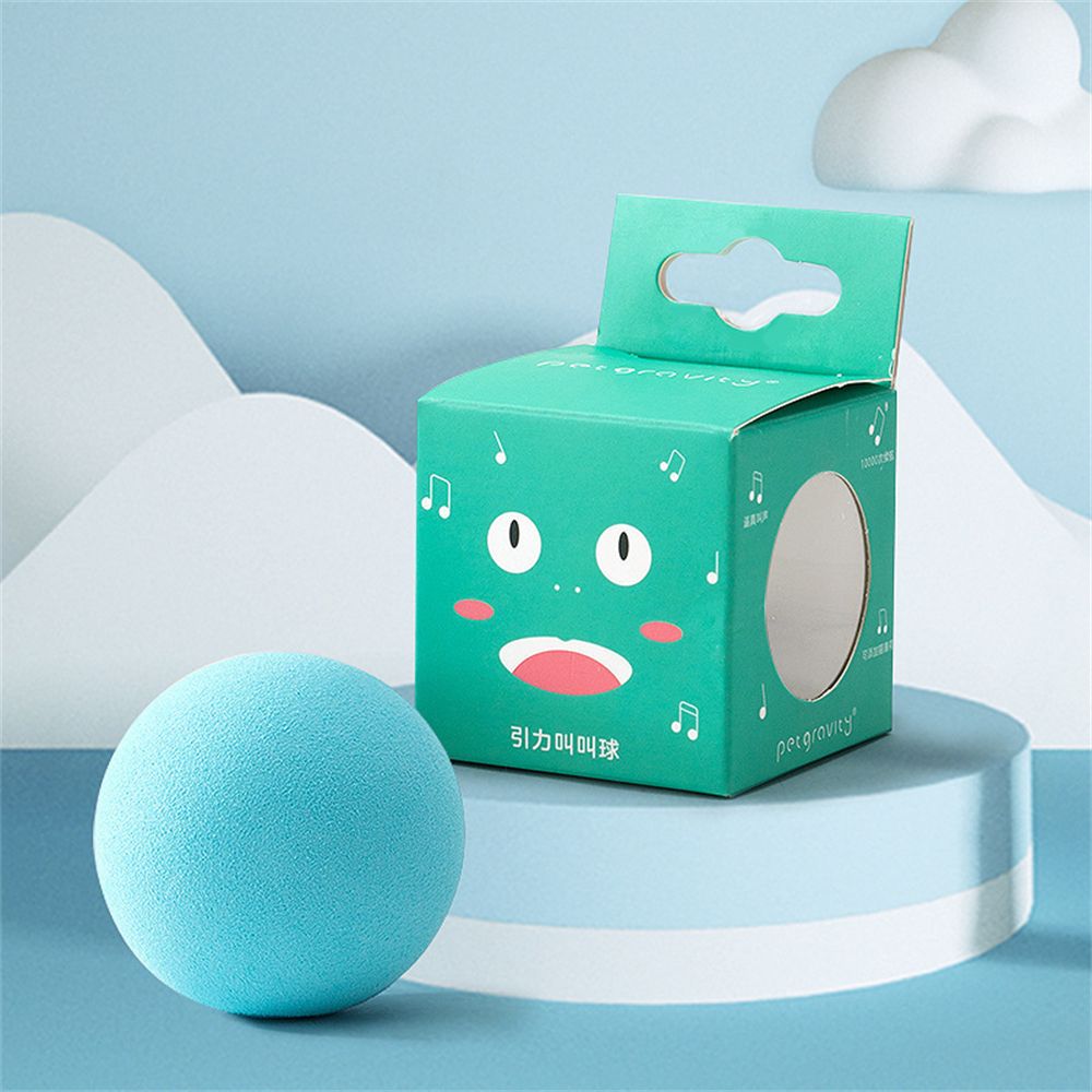3 Colors Cat Toys New Gravity Ball Smart Touch Sounding Toys Interactive Pet Toys Squeak