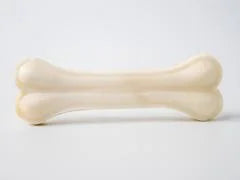 Nunbell White Rawhide Bones 1 pcs 27cm