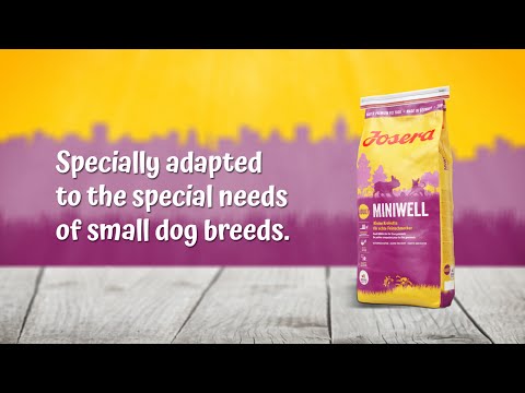 MINIWELL
Small kibble size for true gourmets 5*900g