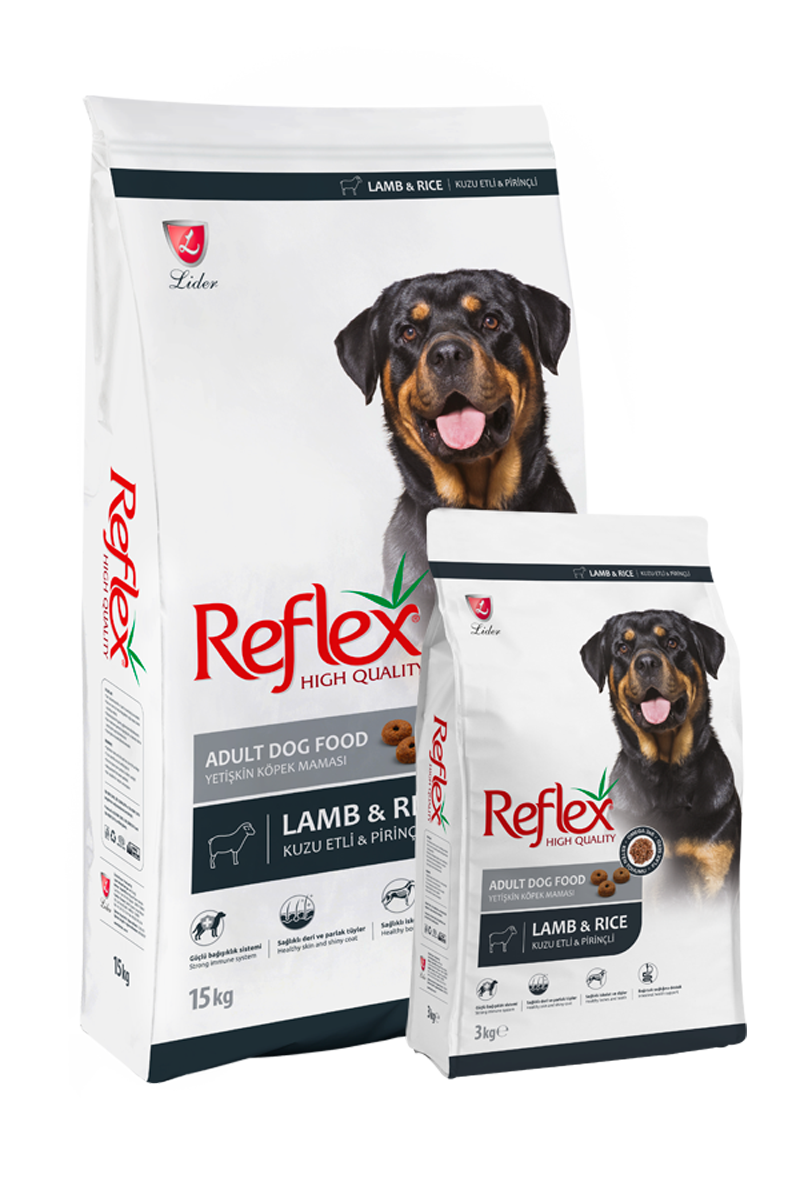 Reflex Dry Food with Lamb & Rice for Adult Dogs 3 kg