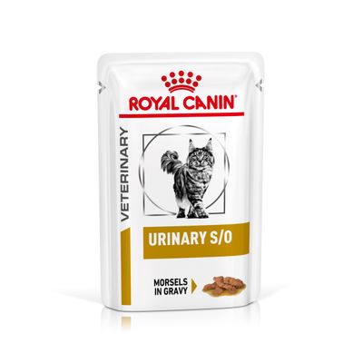 Royal Canin Veterinary Feline Urinary S/O in Gravy85g