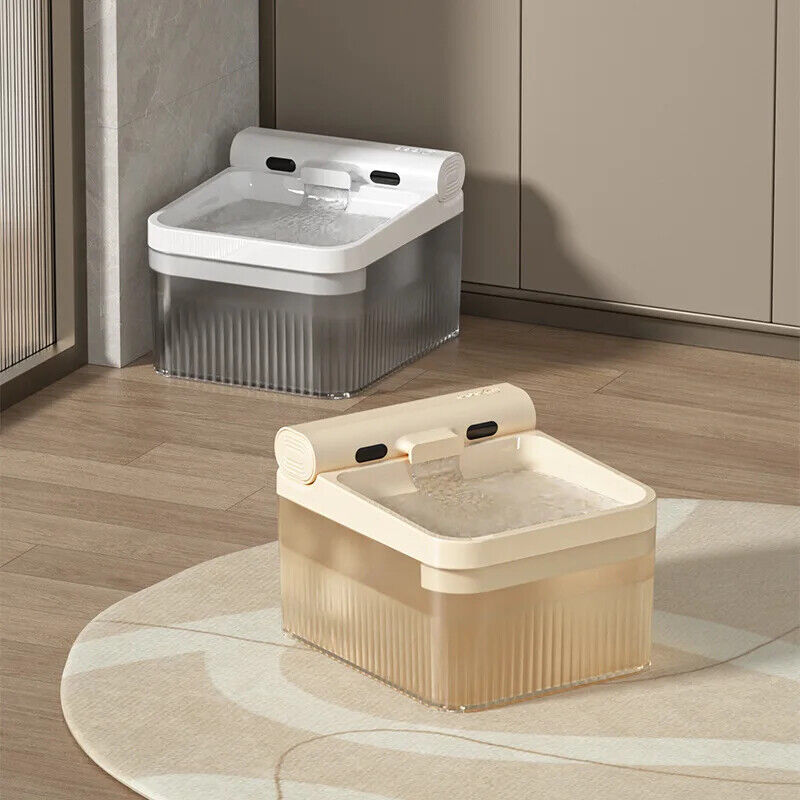 Automatic feeder,Operated 4l Cat Chip Water