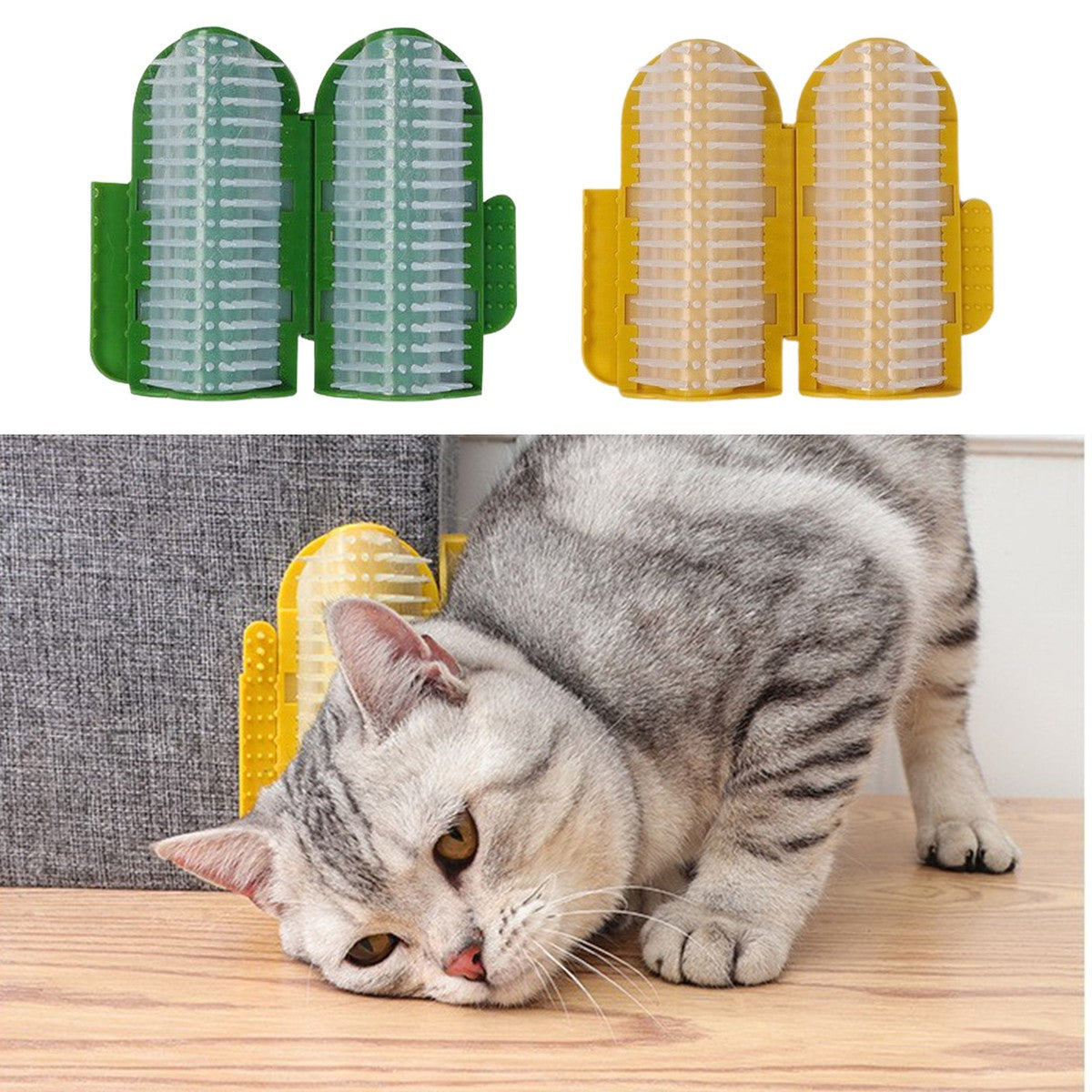 Cat Scratcher Massager for Cats