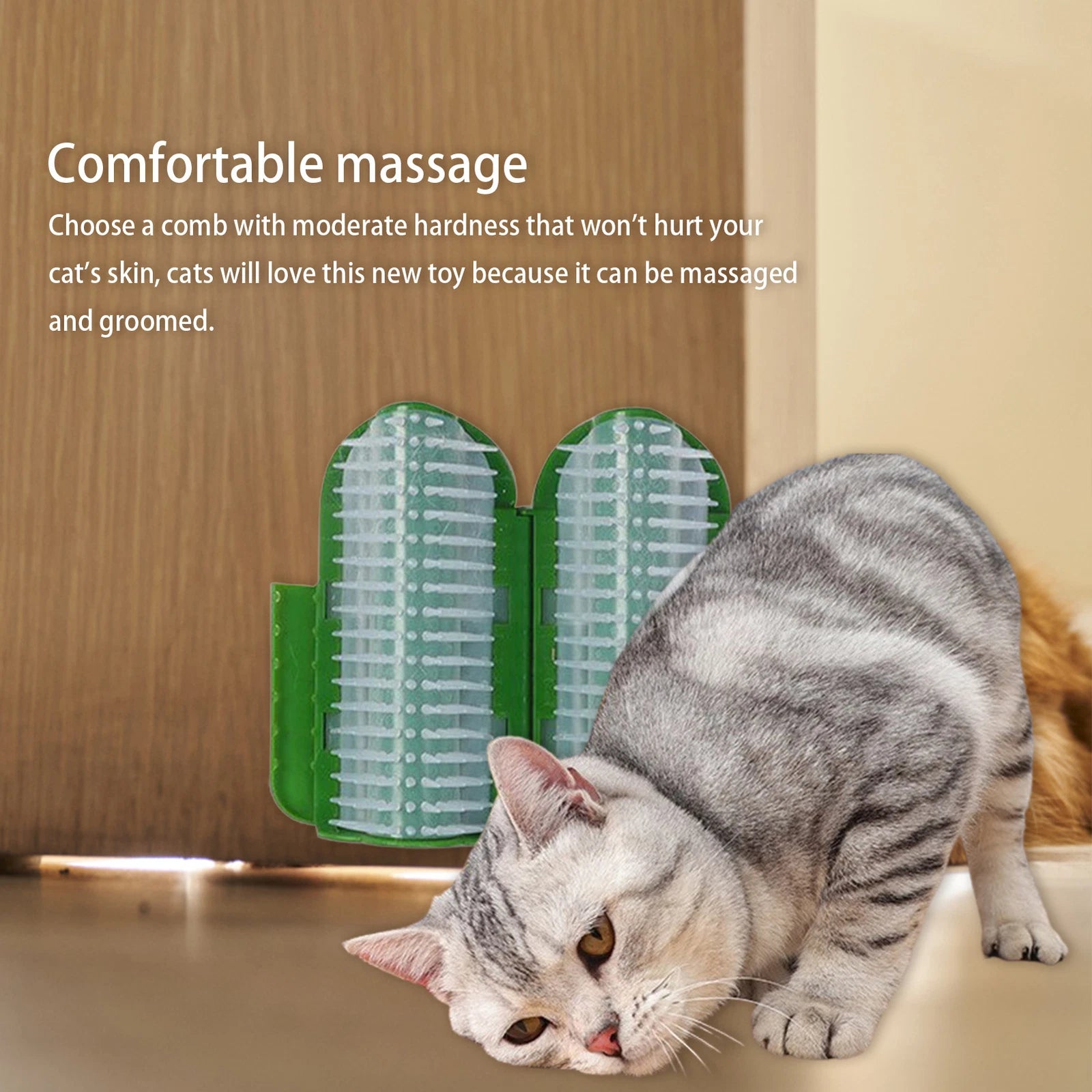 Cat Scratcher Massager for Cats
