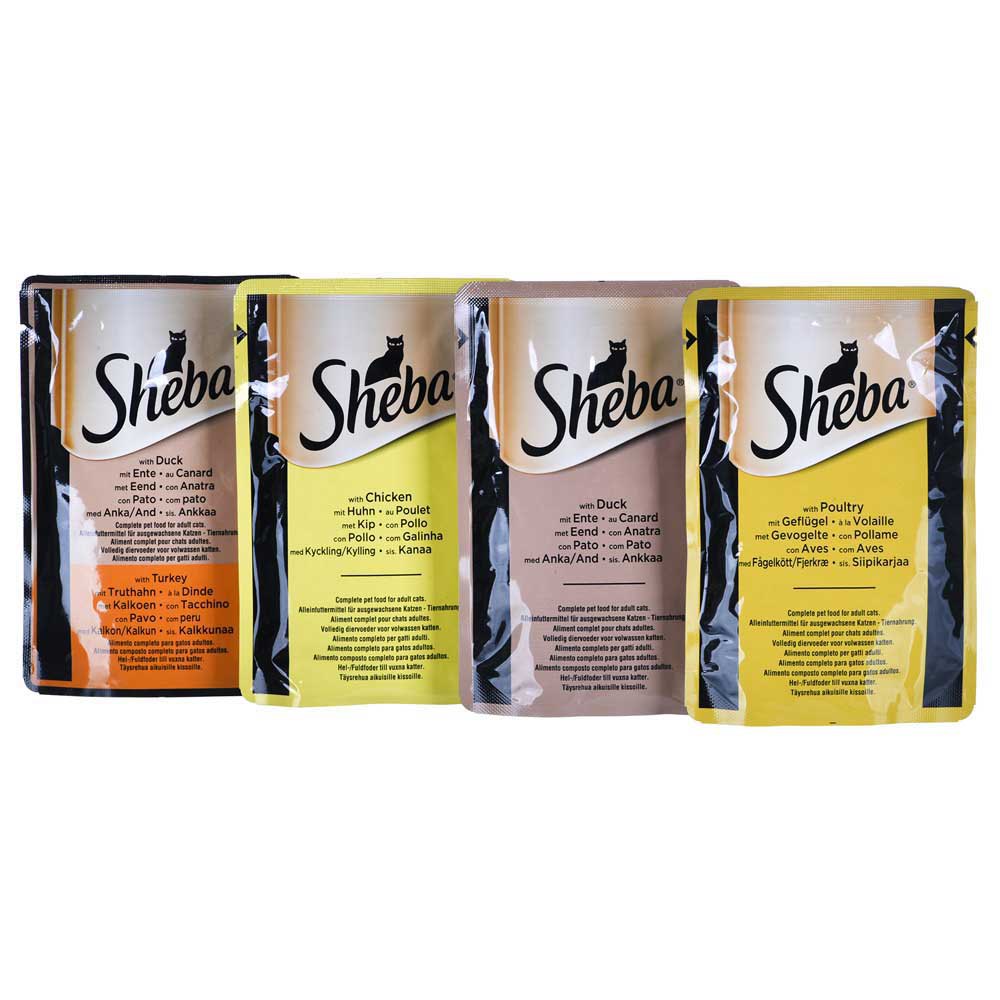 Sheba Mixed pultry in Gravy Cat 85g price for 10 pouch